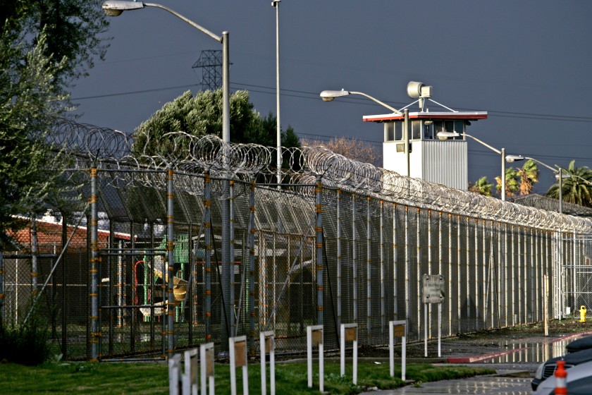 △加利福尼亚州奇诺市女子监狱 （图片来源：《洛杉矶时报》）