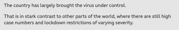 ▲英国广播公司报道截图