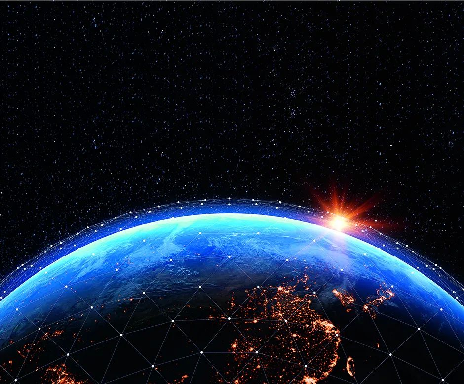 卫星互联网拥有广阔的市场潜力。图/视觉中国